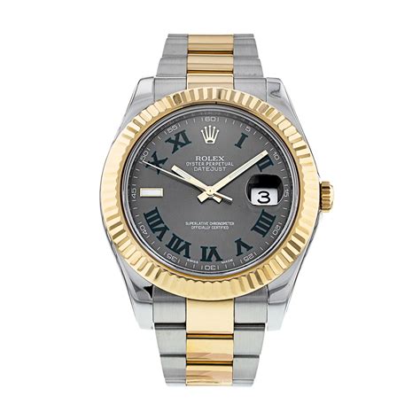 pre owned rolex datejust ii|certified pre owned rolex datejust.